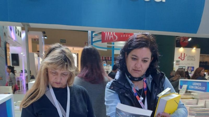 Bibliotecas populares de la provincia viajaron a la Feria del Libro de Buenos Aires